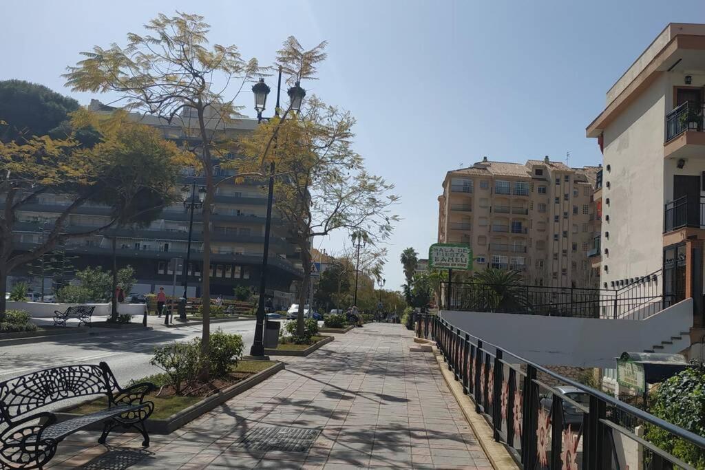 Los Boliches 150 M De La Playa 푸엔히롤라 외부 사진